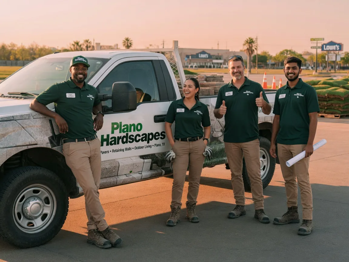 Hardscape Design company in Vega, TX