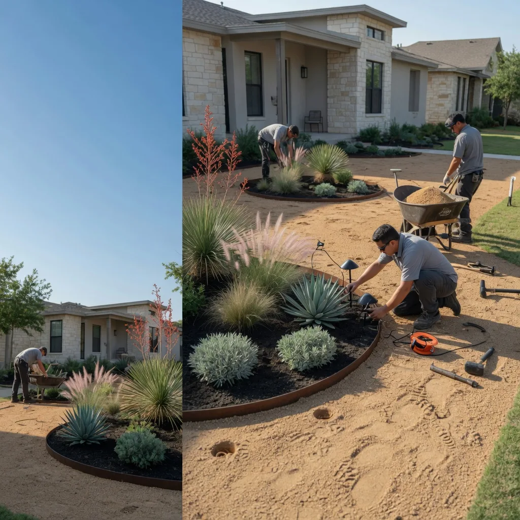 Hardscape Design in Vega, TX near me